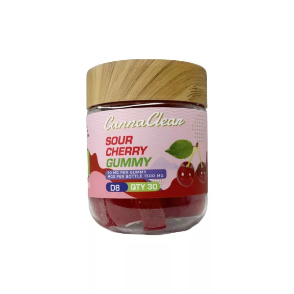 Sour Cherry Delta-8 THC Gummies Delta-8 THC Gummies 75MG - canna-optimize.kn.blz.au