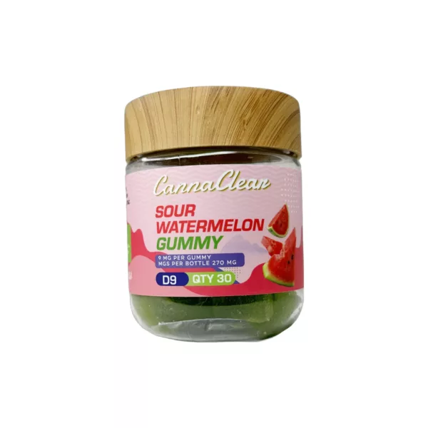 Delta-9 THC Gummies Sour Watermelon - canna-optimize.kn.blz.au