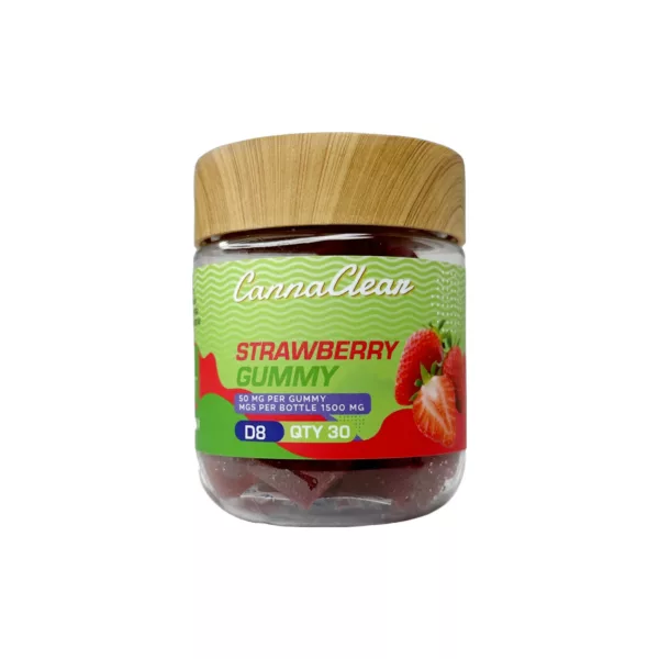 Delta-8 THC Gummies Strawberry - canna-optimize.kn.blz.au