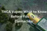 THCA Vapes: What to Know Before You Try | Cannaclear